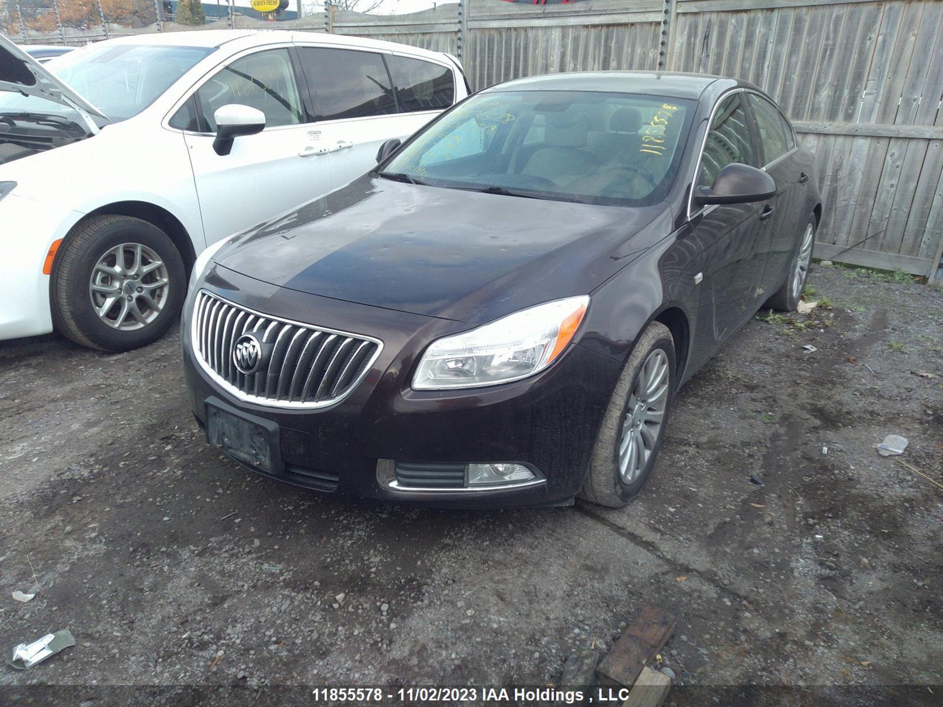 Photo 1 VIN: W04GR5EC2B1027518 - BUICK REGAL 