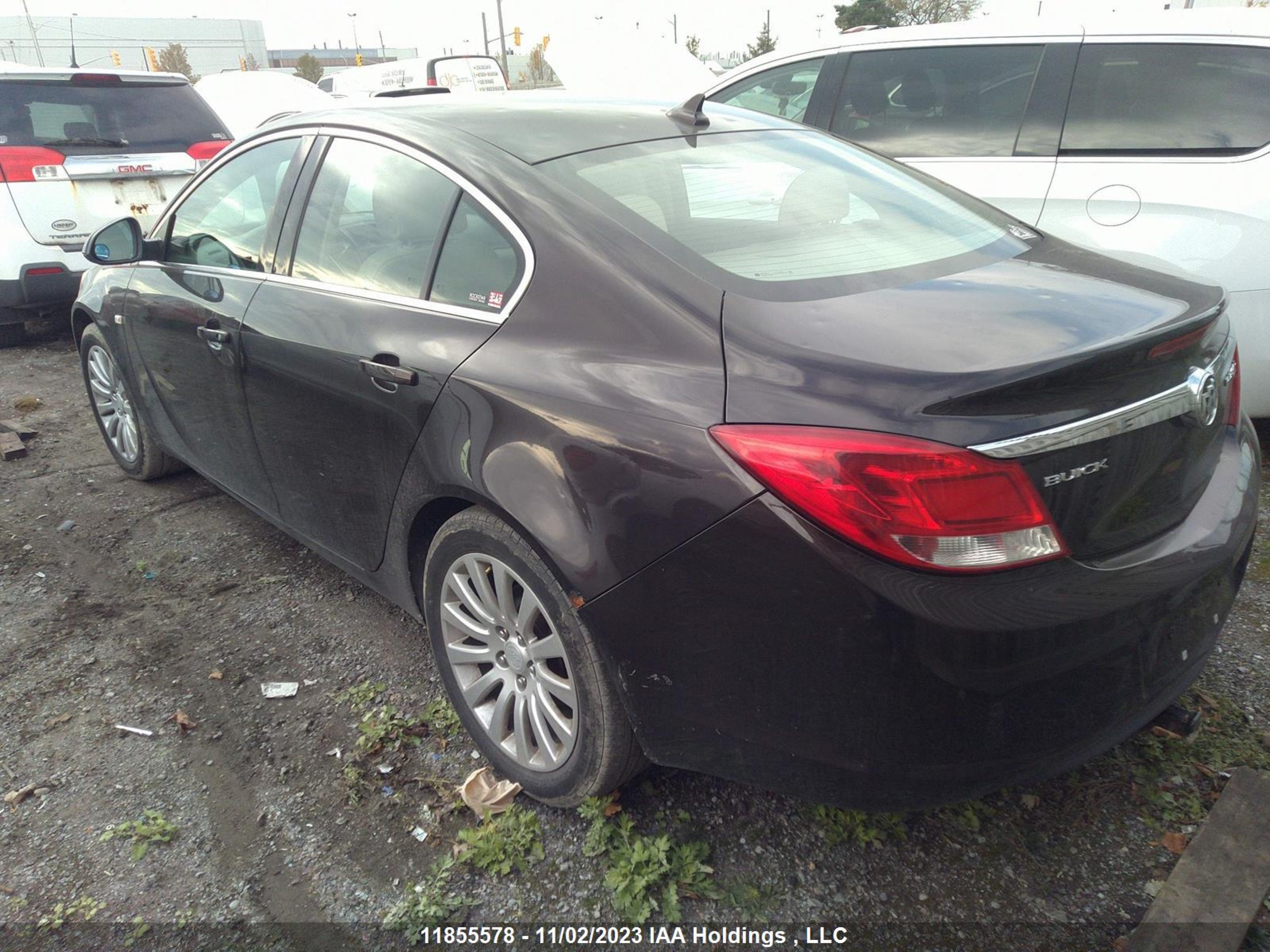 Photo 2 VIN: W04GR5EC2B1027518 - BUICK REGAL 