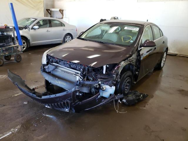 Photo 1 VIN: W04GR5EC5B1093304 - BUICK REGAL CXL 