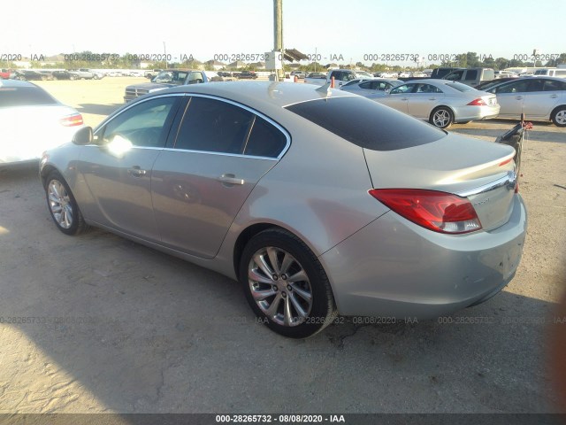 Photo 2 VIN: W04GR5EC6B1011595 - BUICK REGAL 