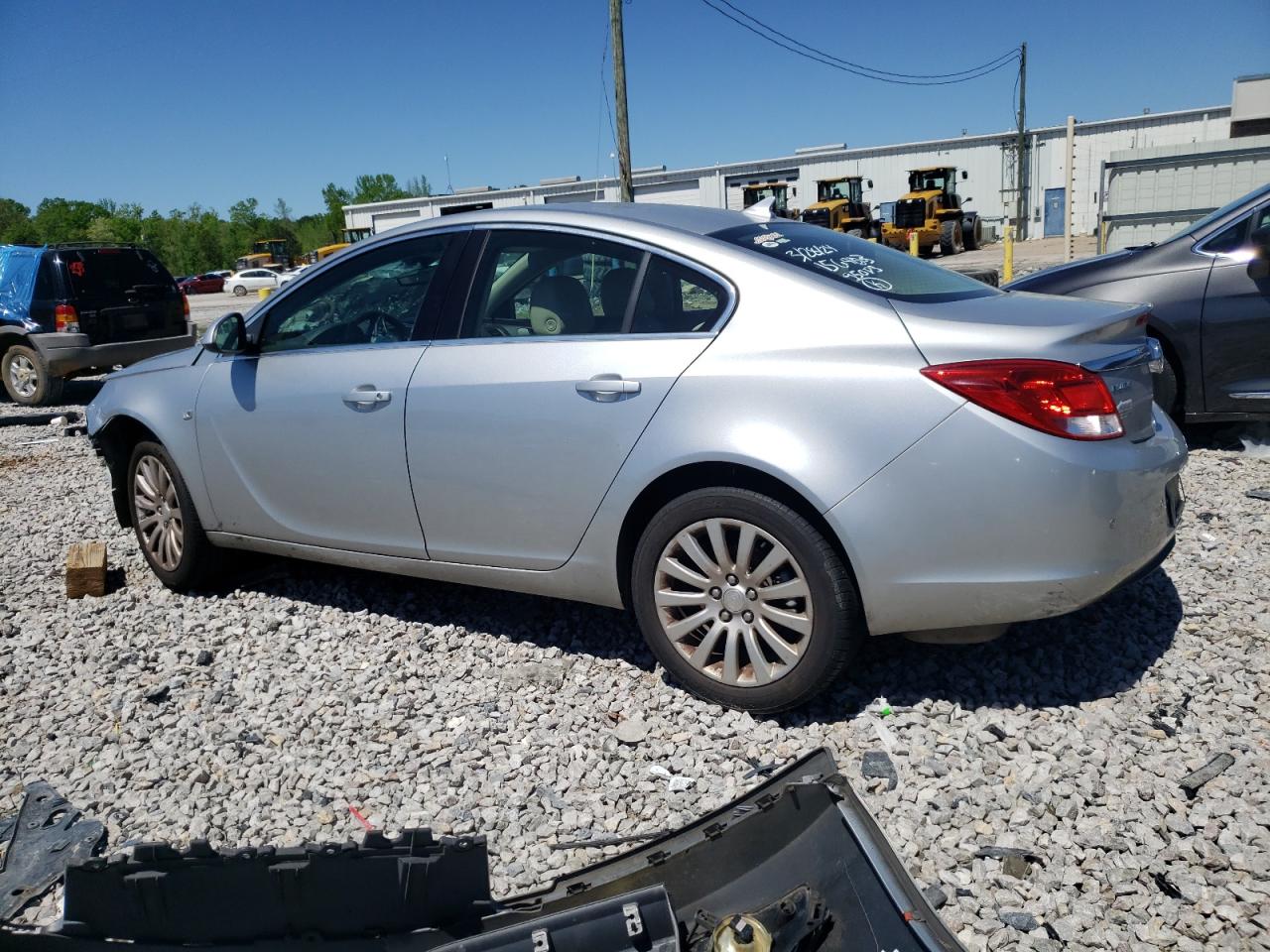 Photo 1 VIN: W04GR5EC6B1014545 - BUICK REGAL 