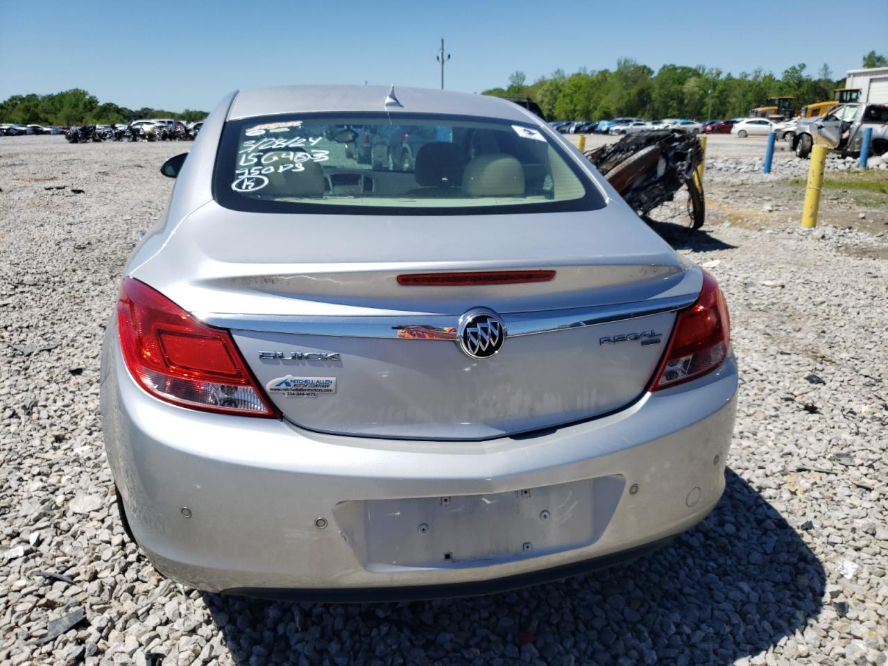 Photo 5 VIN: W04GR5EC6B1014545 - BUICK REGAL 