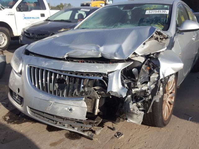 Photo 8 VIN: W04GS5EC1B1004509 - BUICK REGAL CXL 