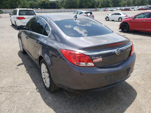 Photo 2 VIN: W04GS5EC2B1009590 - BUICK REGAL CXL 