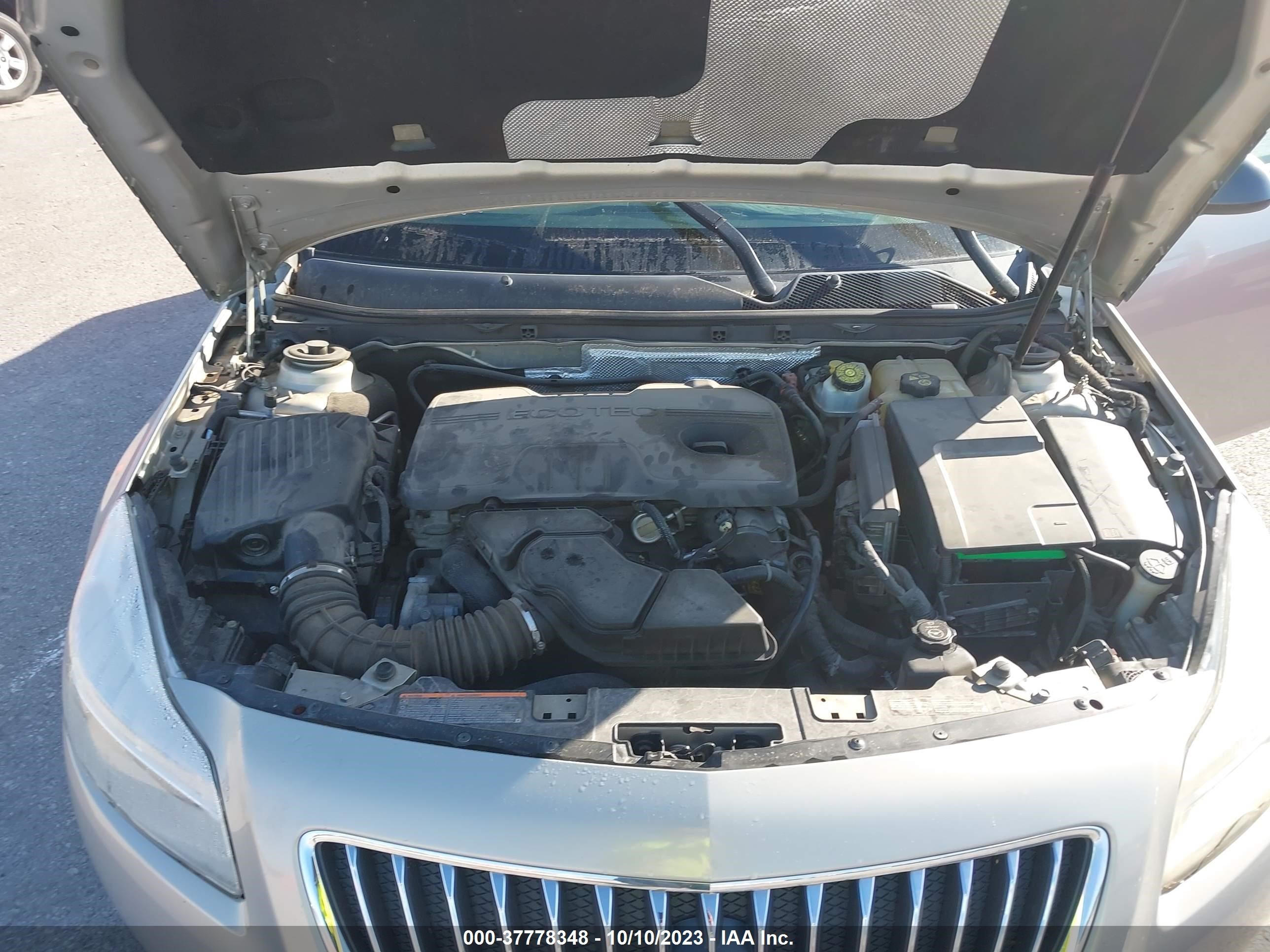 Photo 9 VIN: W04GS5EC4B1020607 - BUICK REGAL 