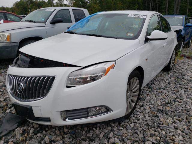 Photo 1 VIN: W04GS5EC6B1055584 - BUICK REGAL CXL 