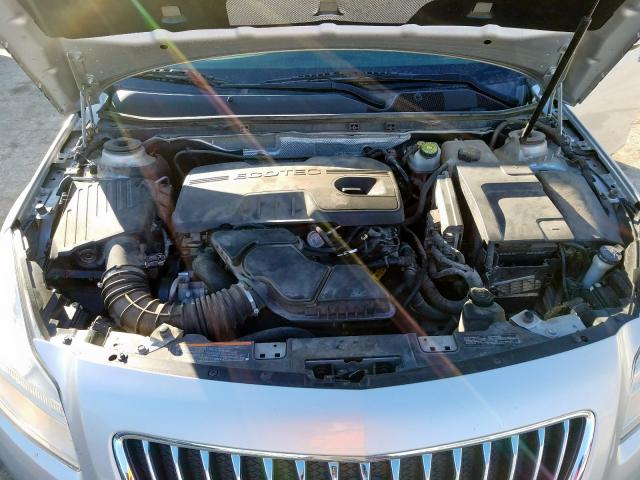 Photo 6 VIN: W04GS5EC7B1003414 - BUICK REGAL CXL 