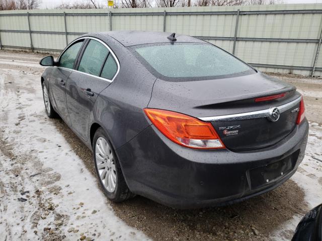 Photo 2 VIN: W04GS5EC9B1007822 - BUICK REGAL CXL 