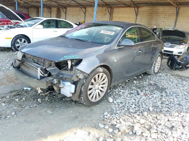 Photo 1 VIN: W04GT5GC0B1077154 - BUICK REGAL CXL 