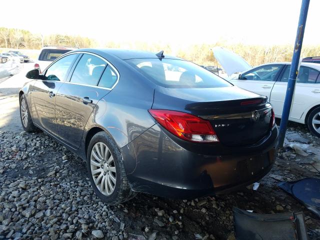 Photo 2 VIN: W04GT5GC0B1077154 - BUICK REGAL CXL 