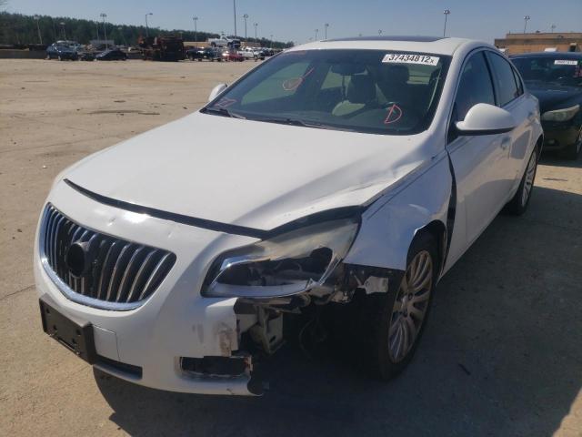 Photo 1 VIN: W04GT5GC2B1011883 - BUICK REGAL CXL 