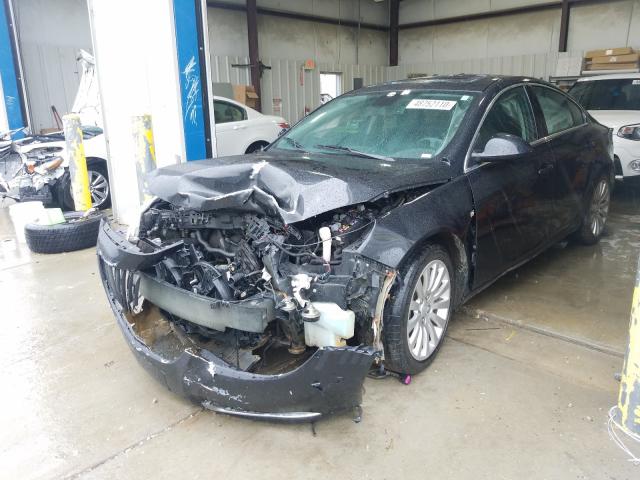 Photo 1 VIN: W04GT5GC3B1013237 - BUICK REGAL CXL 