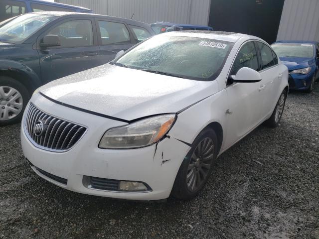 Photo 1 VIN: W04GT5GC4B1003686 - BUICK REGAL CXL 