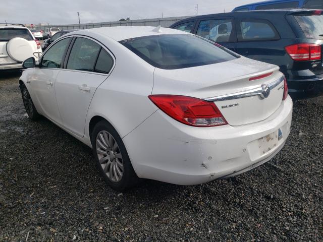 Photo 2 VIN: W04GT5GC4B1003686 - BUICK REGAL CXL 