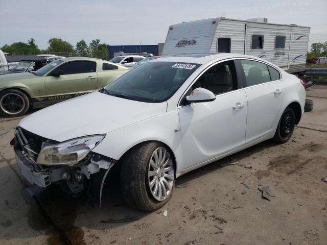 Photo 1 VIN: W04GT5GC9B1007006 - BUICK REGAL CXL 