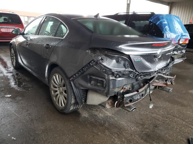 Photo 2 VIN: W04GW5EV2B1076731 - BUICK REGAL CXL 