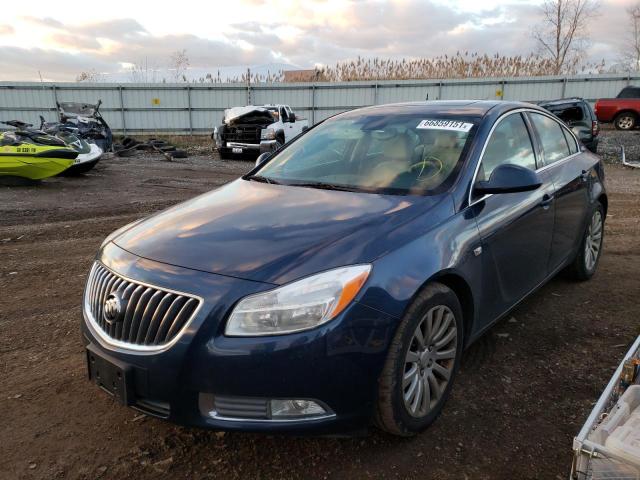 Photo 1 VIN: W04GW5EV4B1048378 - BUICK REGAL CXL 