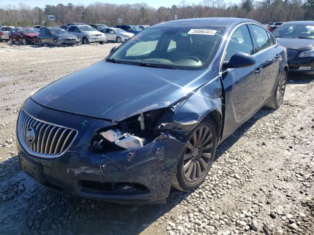 Photo 1 VIN: W04GW5EV9B1141512 - BUICK REGAL CXL 