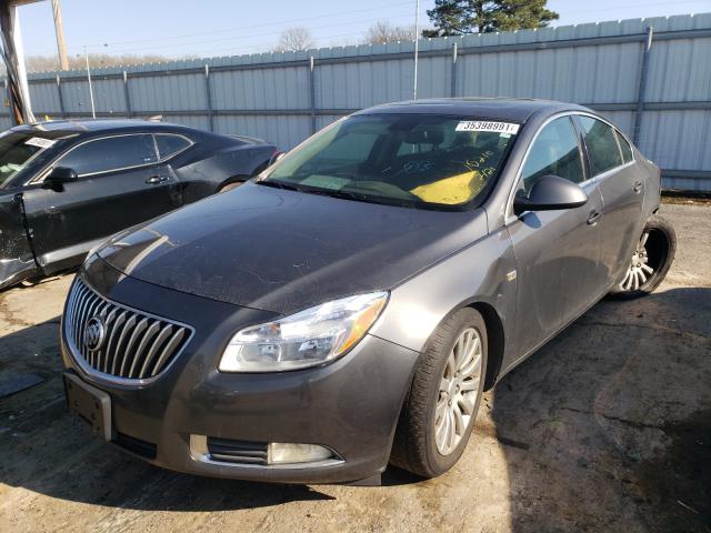 Photo 1 VIN: W04GX5GV4B1102126 - BUICK REGAL CXL 