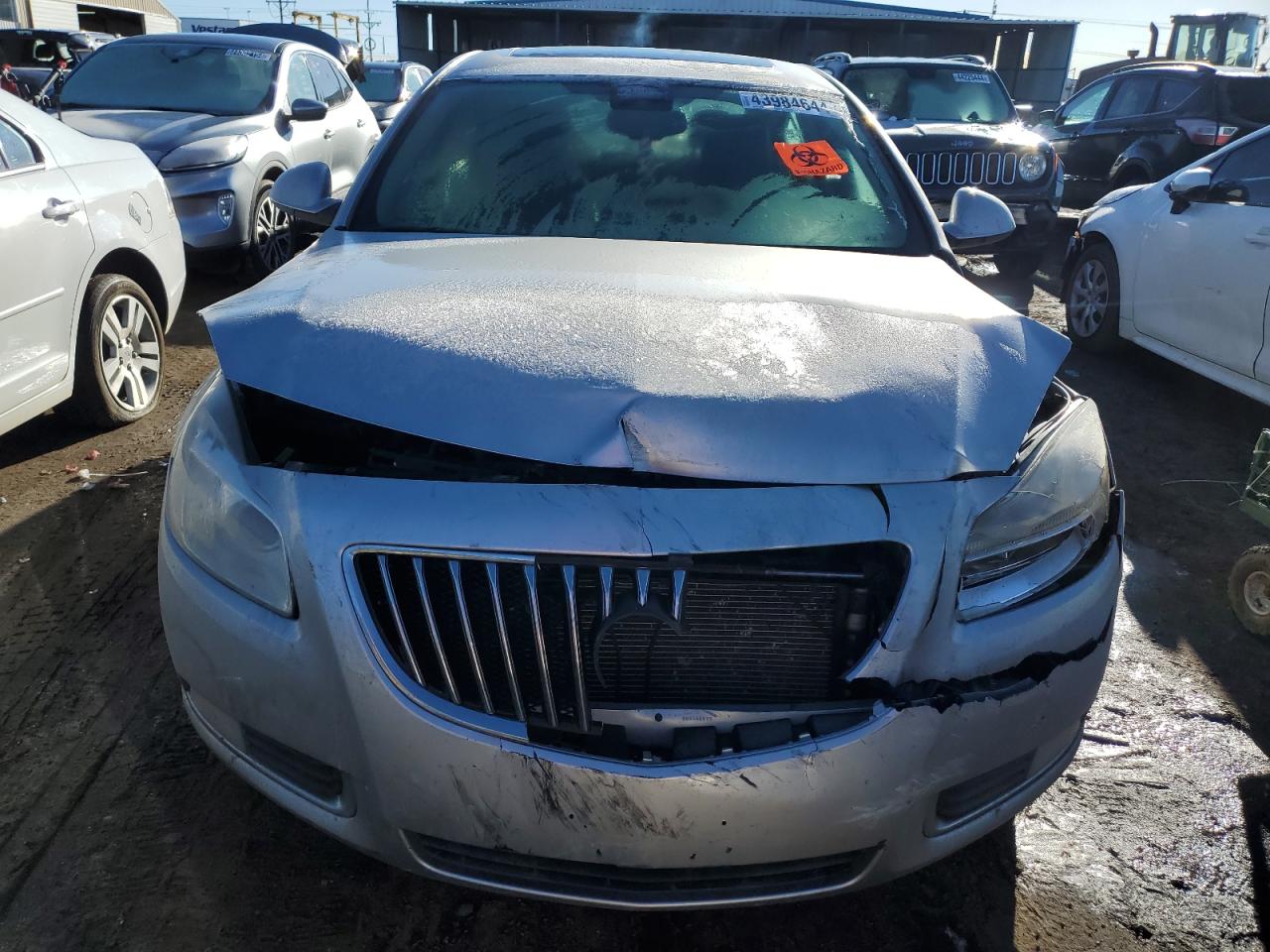 Photo 4 VIN: W04GX5GV6B1067105 - BUICK REGAL 