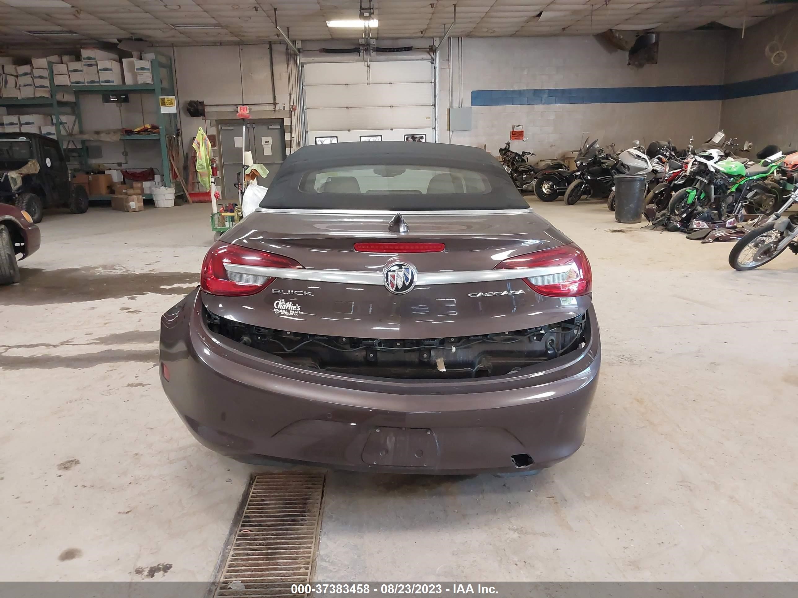 Photo 5 VIN: W04WH3N50HG009268 - BUICK CASCADA 