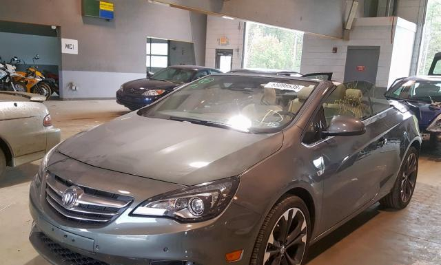 Photo 1 VIN: W04WH3N50JG004609 - BUICK CASCADA 