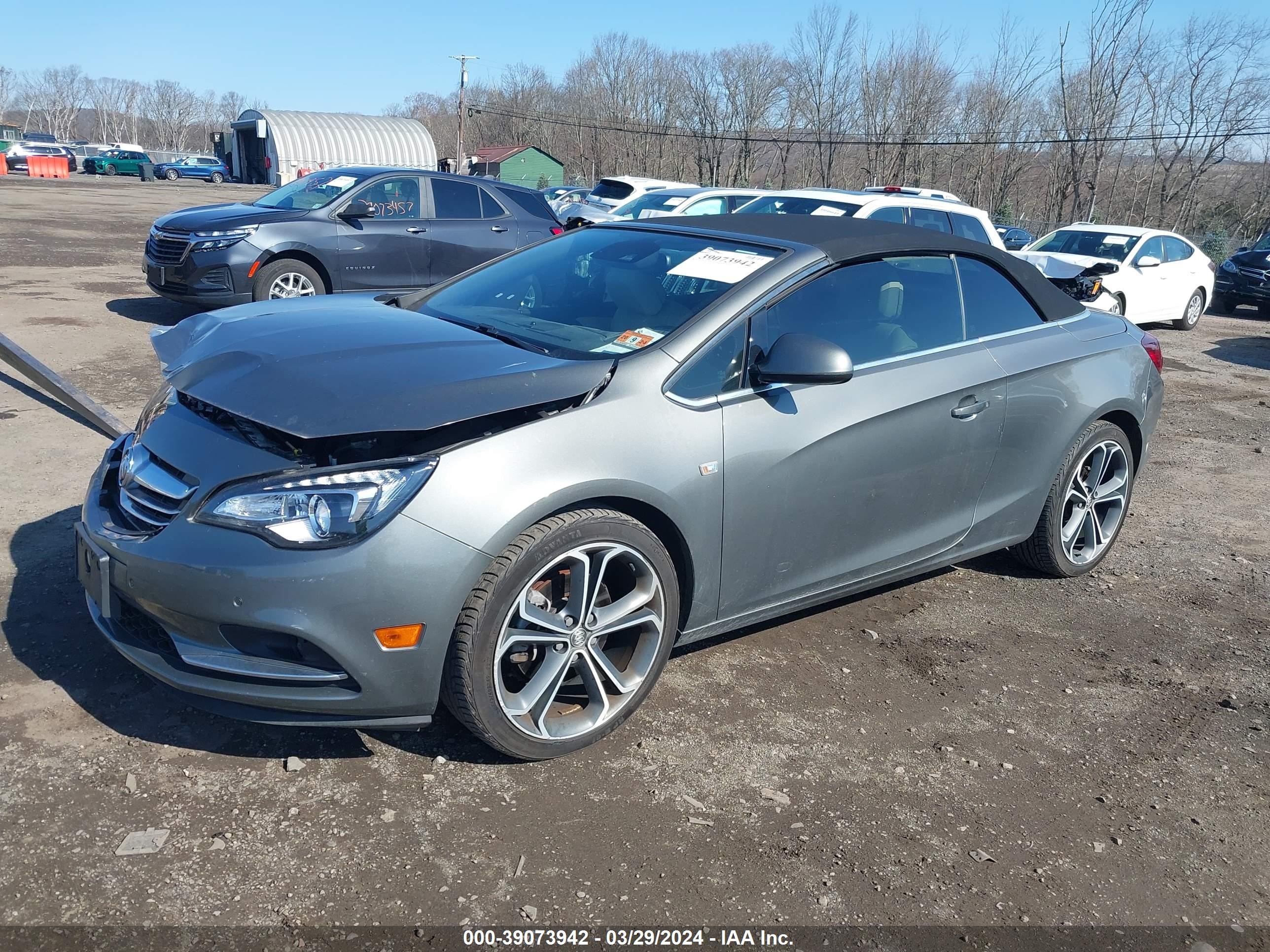 Photo 1 VIN: W04WH3N51HG008629 - BUICK CASCADA 