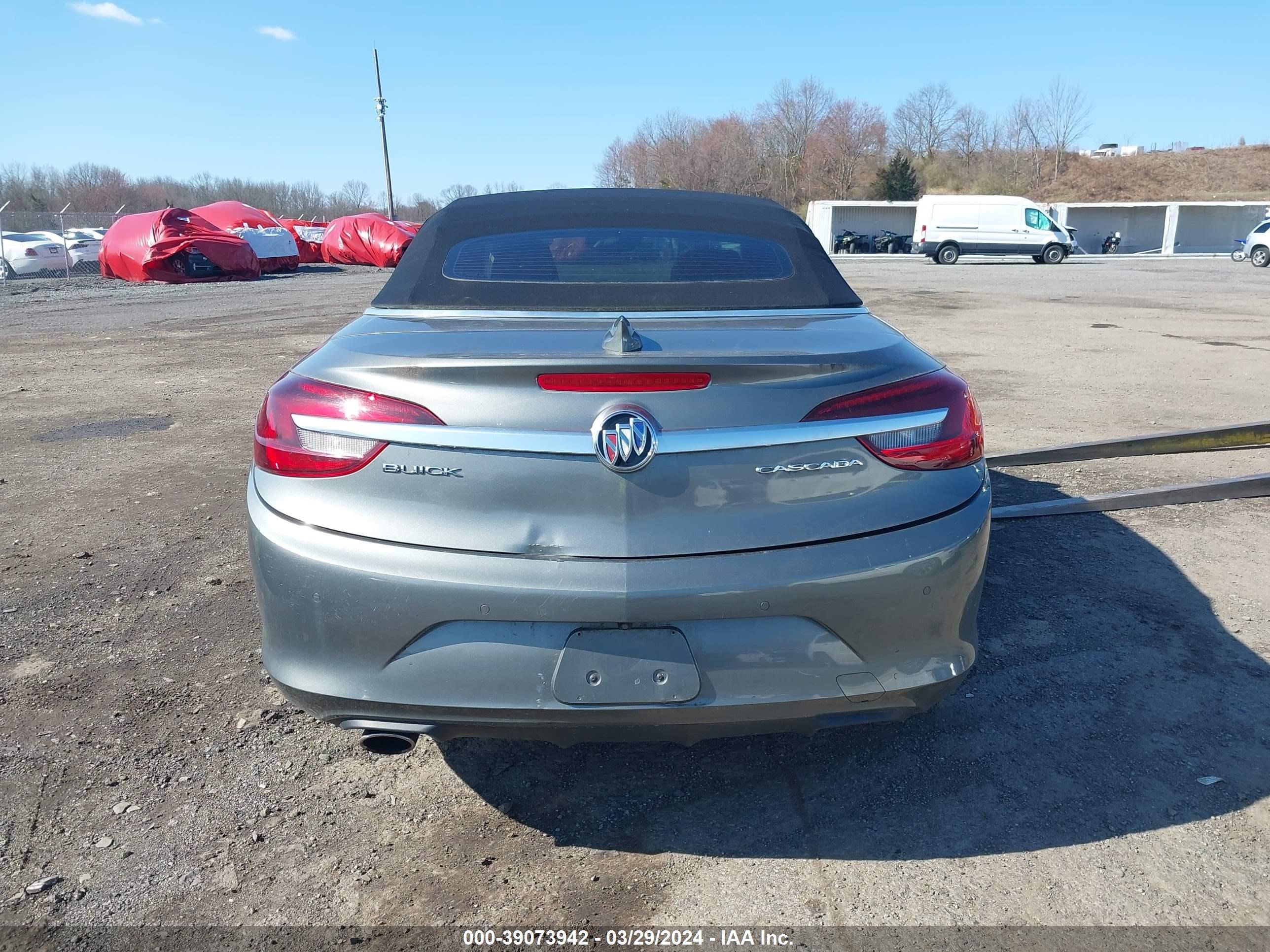 Photo 15 VIN: W04WH3N51HG008629 - BUICK CASCADA 