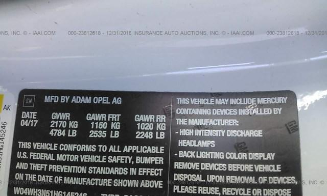 Photo 8 VIN: W04WH3N51HG145246 - BUICK CASCADA 