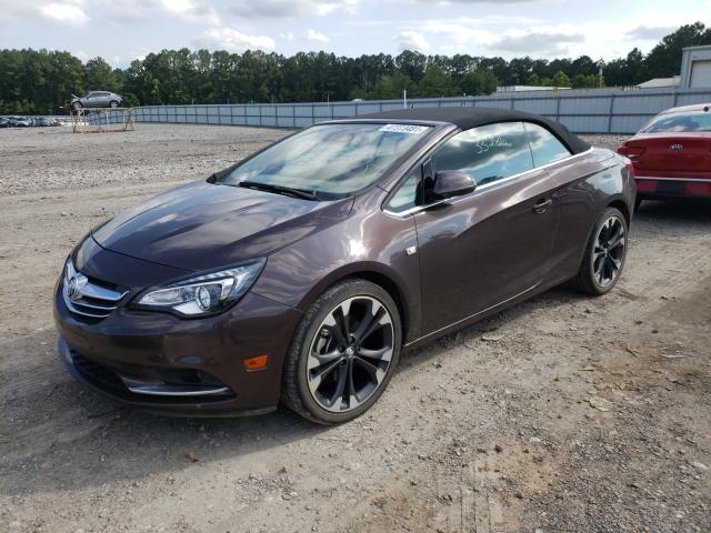 Photo 1 VIN: W04WH3N52HG037900 - BUICK CASCADA PR 