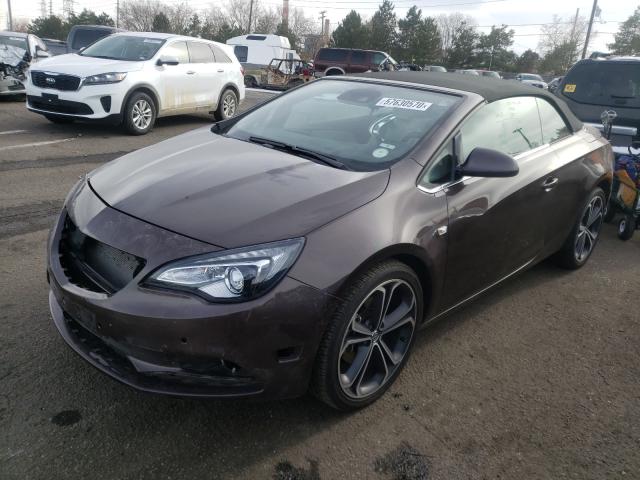 Photo 1 VIN: W04WH3N52HG058617 - BUICK CASCADA PR 