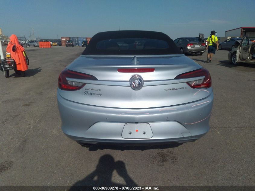 Photo 15 VIN: W04WH3N52HG063266 - BUICK CASCADA 