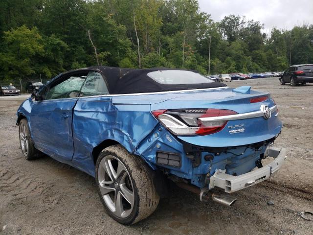 Photo 2 VIN: W04WJ3N50HG084847 - BUICK CASCADA SP 