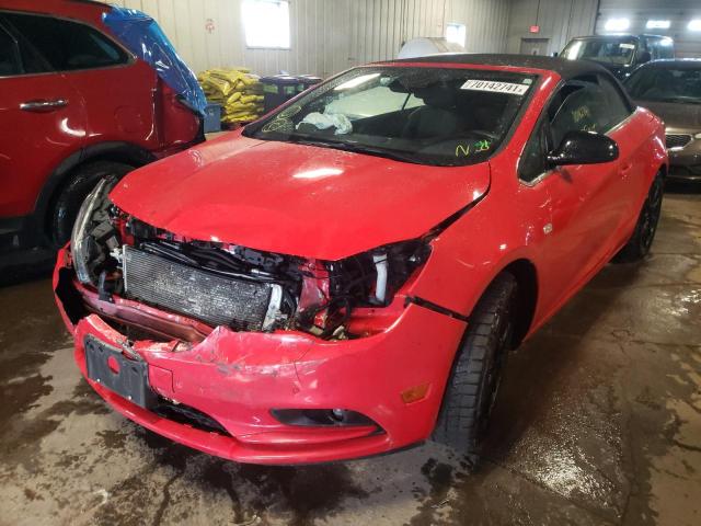 Photo 1 VIN: W04WJ3N51JG077153 - BUICK CASCADA SP 