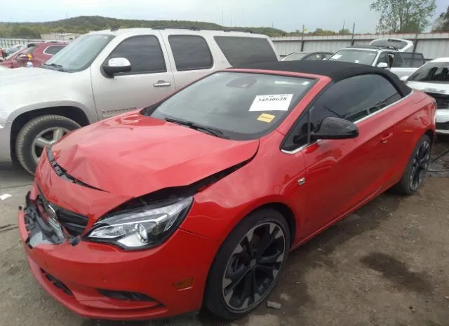 Photo 1 VIN: W04WJ3N53HG110650 - BUICK CASCADA 