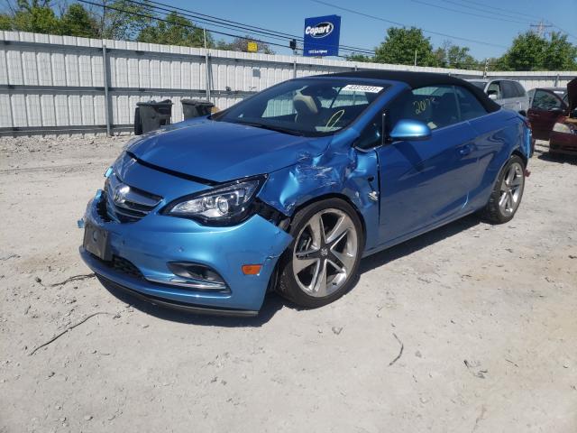 Photo 1 VIN: W04WJ3N57HG024208 - BUICK CASCADA SP 