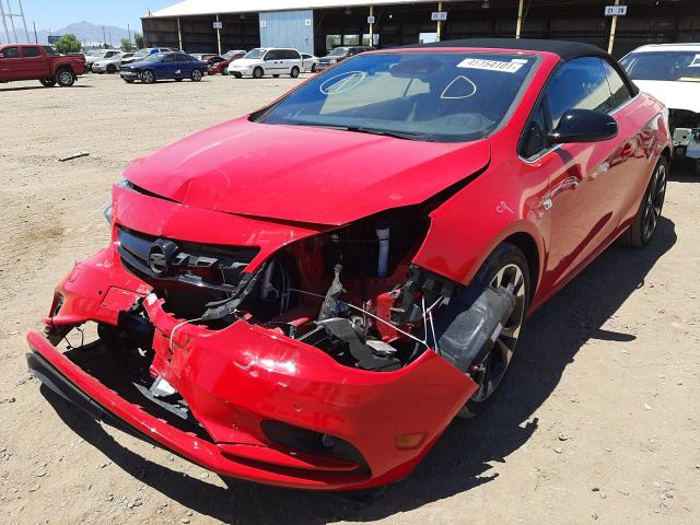 Photo 1 VIN: W04WJ3N58HG149086 - BUICK CASCADA SP 