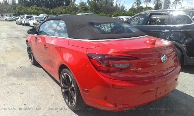 Photo 2 VIN: W04WJ3N58JG015684 - BUICK CASCADA 