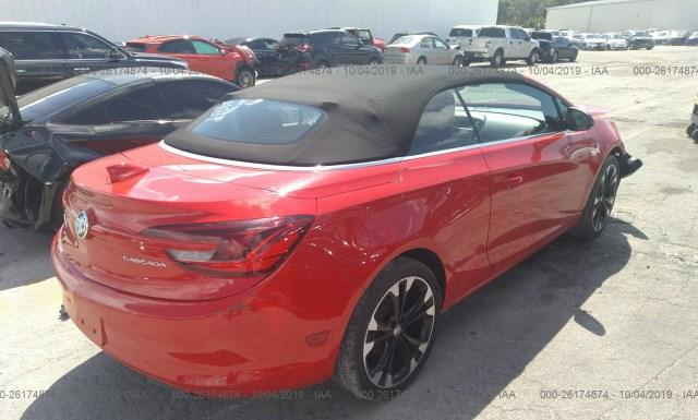 Photo 3 VIN: W04WJ3N58JG015684 - BUICK CASCADA 