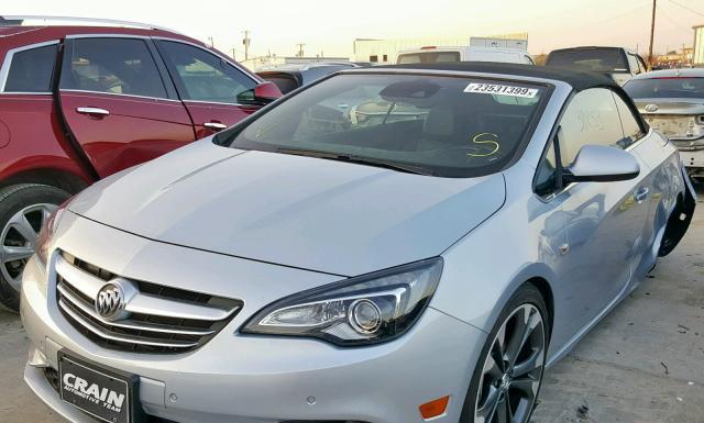 Photo 1 VIN: W04WT3N54GG111203 - BUICK CASCADA 