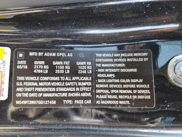 Photo 11 VIN: W04WT3N57GG127458 - BUICK CASCADA 