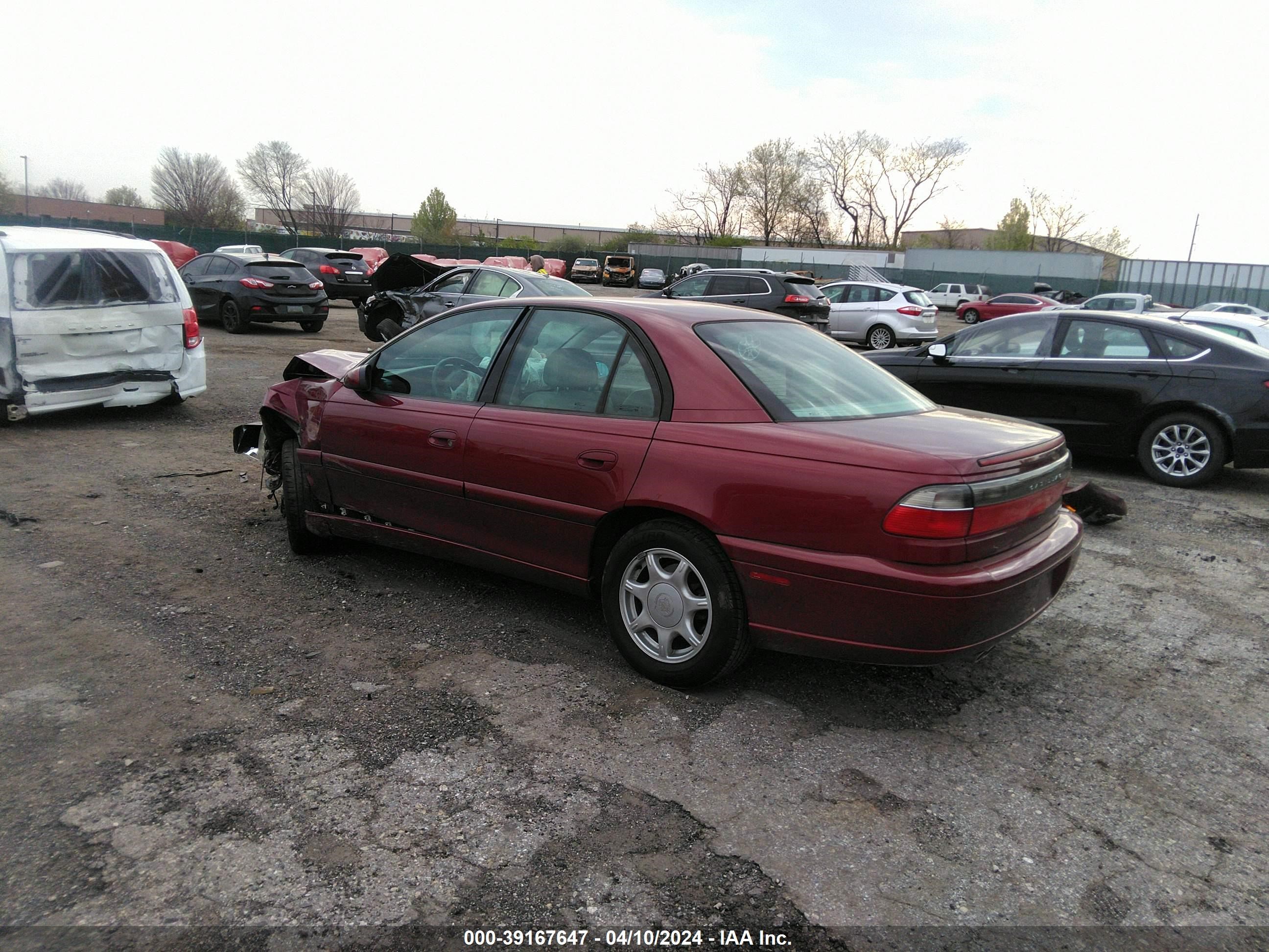 Photo 2 VIN: W06VR52R1VR932278 - CADILLAC CATERA 