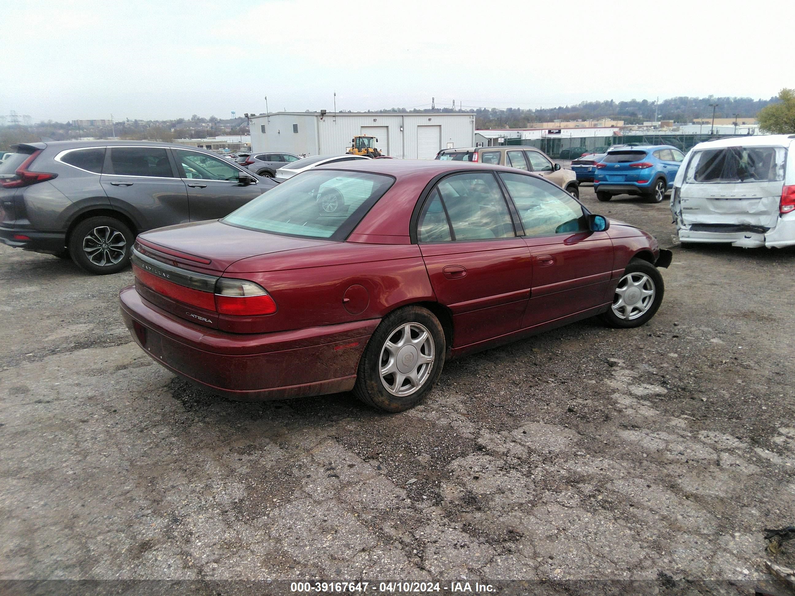 Photo 3 VIN: W06VR52R1VR932278 - CADILLAC CATERA 