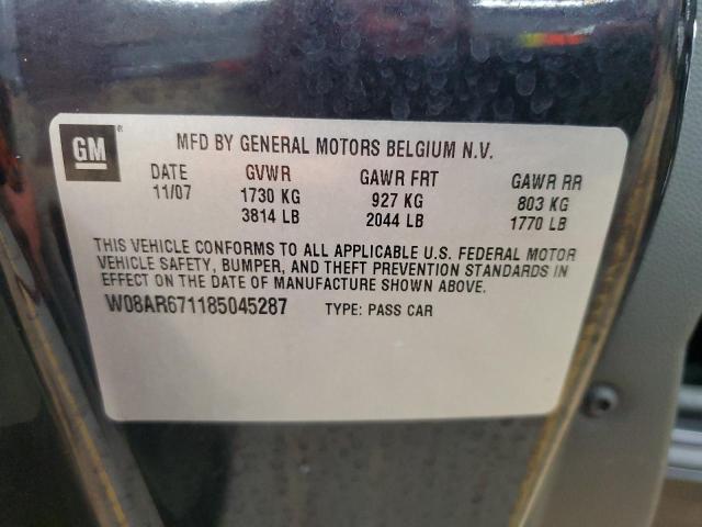 Photo 11 VIN: W08AR671185045287 - SATURN ASTRA XE 