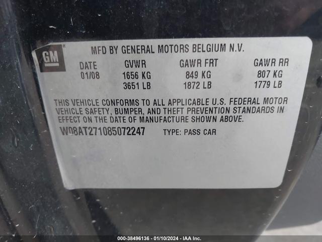 Photo 8 VIN: W08AT271085072247 - SATURN ASTRA 