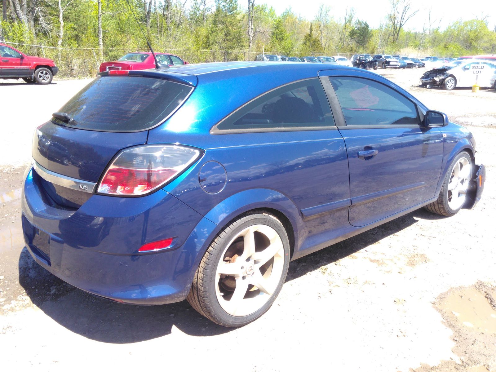 Photo 1 VIN: W08AT271485101877 - SATURN ASTRA 