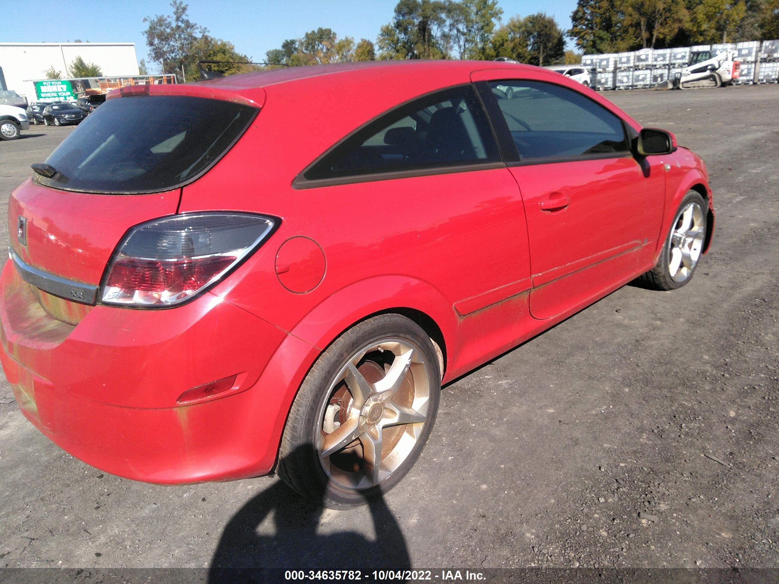 Photo 4 VIN: W08AT271585075113 - SATURN ASTRA 