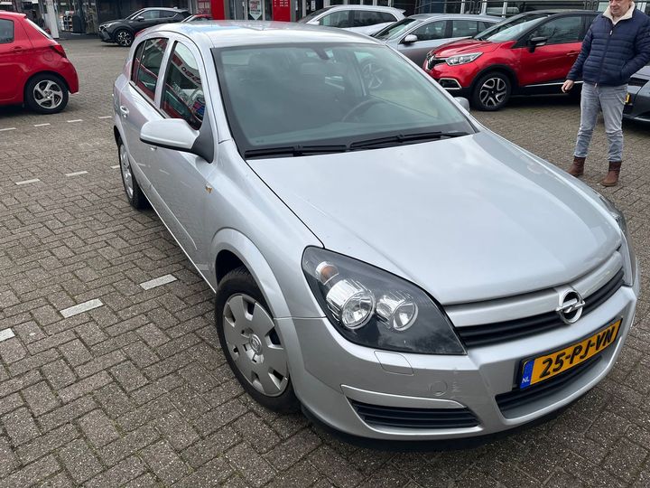 Photo 4 VIN: W0L0AHL4848091712 - OPEL ASTRA 