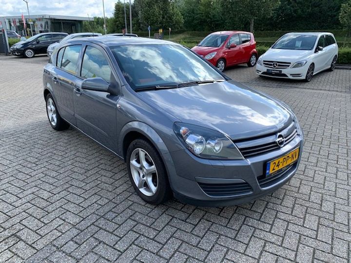 Photo 4 VIN: W0L0AHL4855027189 - OPEL ASTRA 