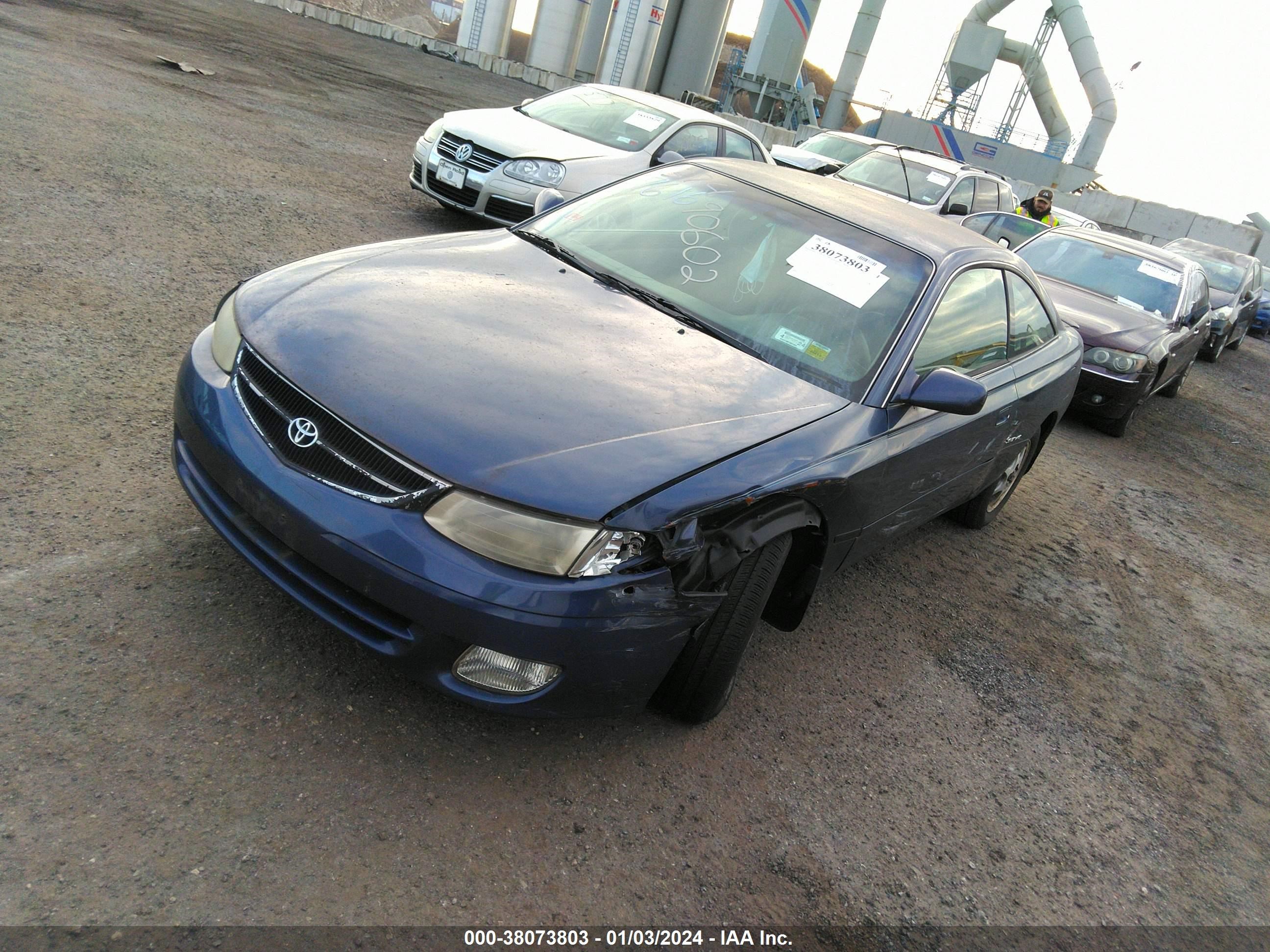 Photo 1 VIN: W0L0AHL4868071652 - TOYOTA CAMRY SOLARA 